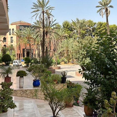Appartement Calme, Gueliz Marrakesh Exterior foto