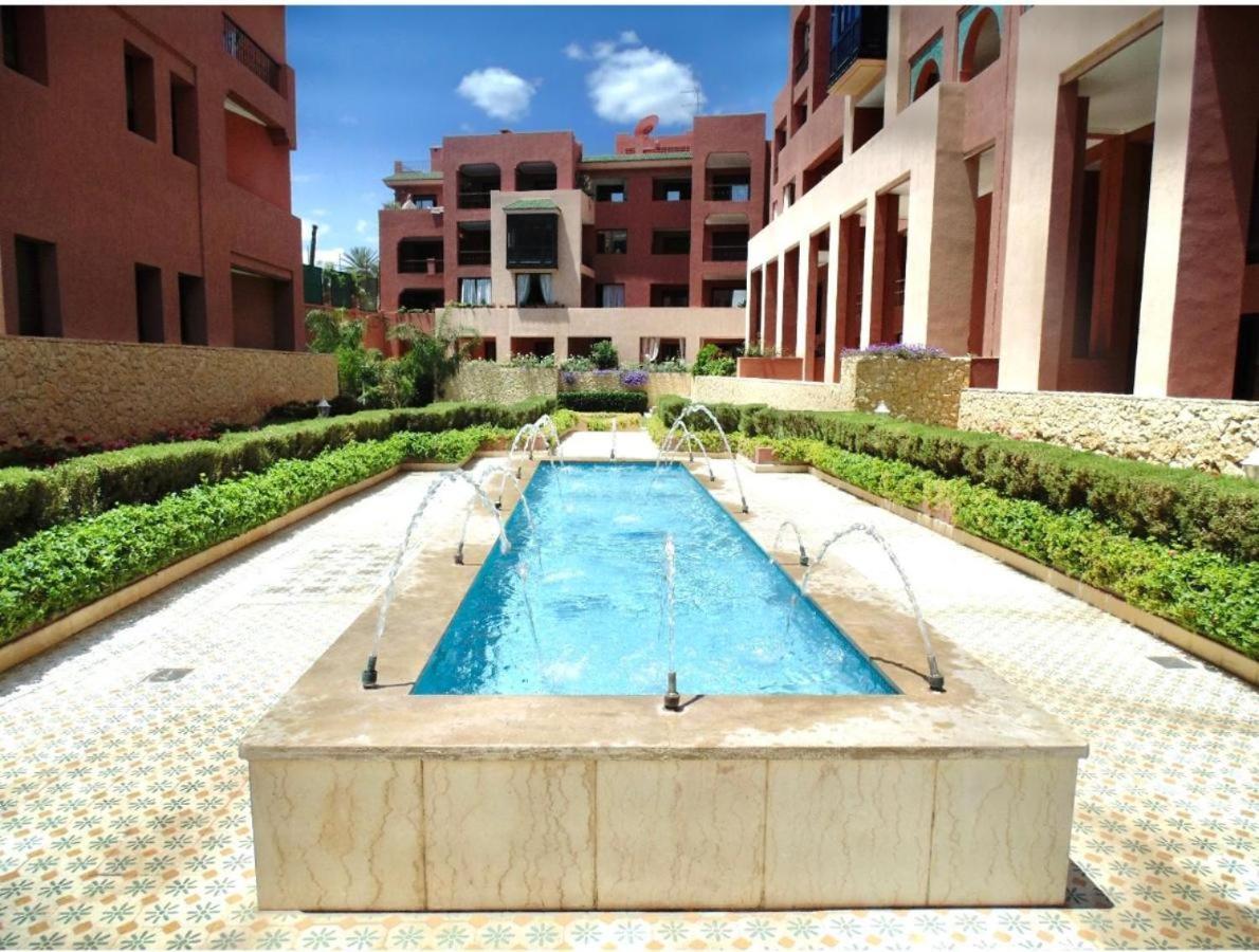 Appartement Calme, Gueliz Marrakesh Exterior foto
