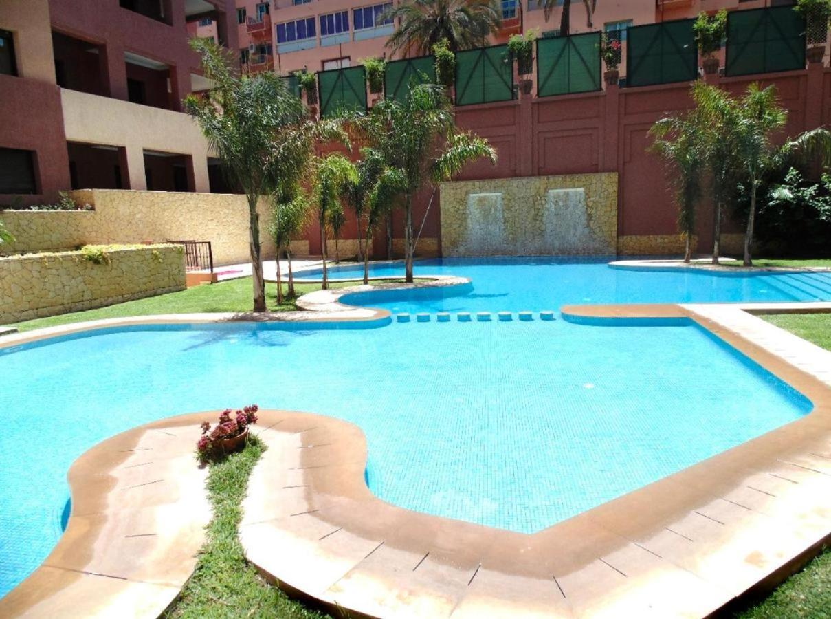Appartement Calme, Gueliz Marrakesh Exterior foto