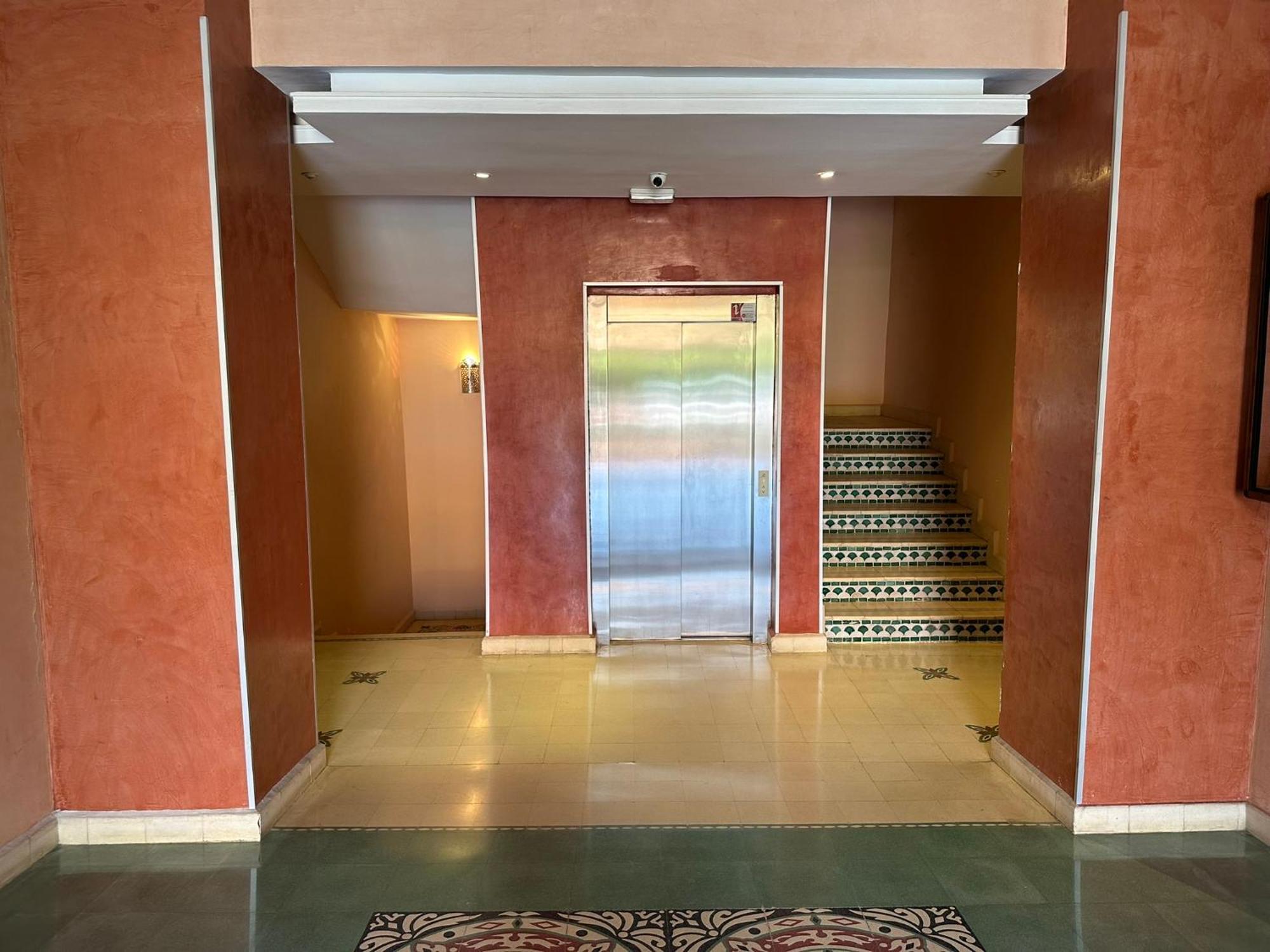 Appartement Calme, Gueliz Marrakesh Exterior foto