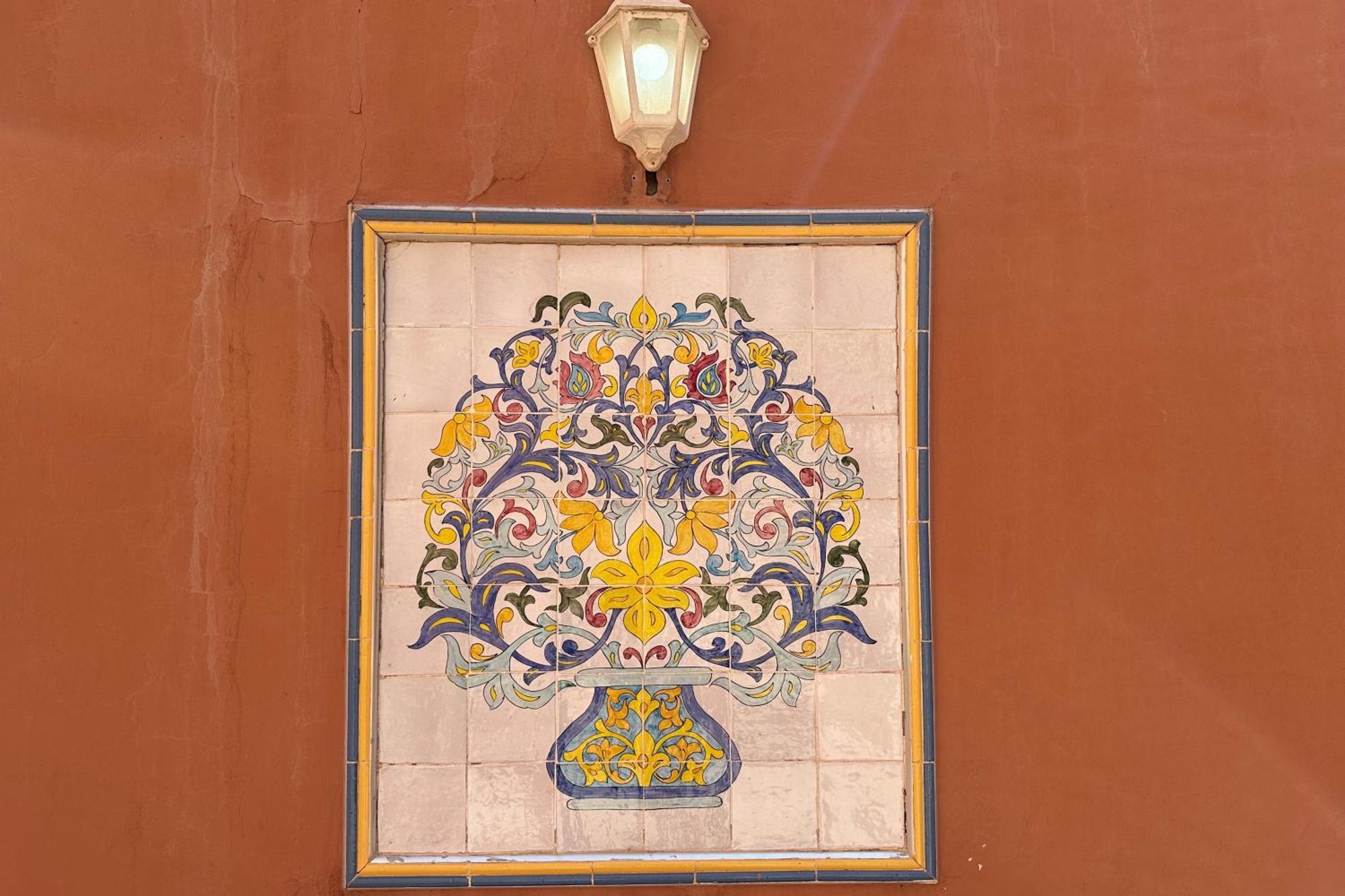 Appartement Calme, Gueliz Marrakesh Exterior foto