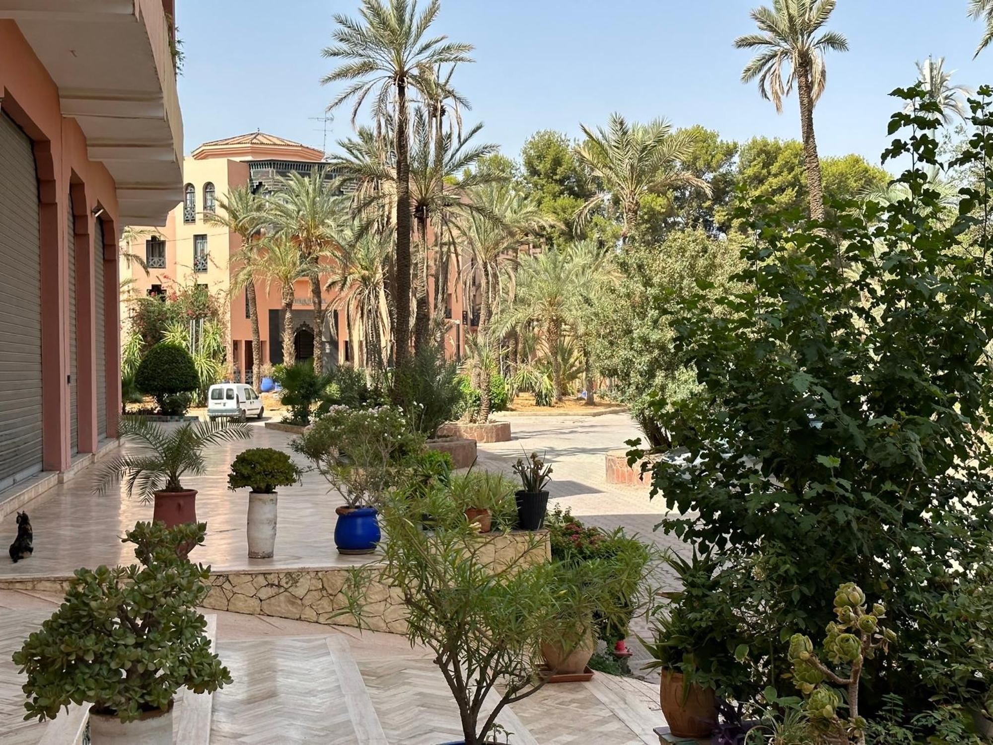 Appartement Calme, Gueliz Marrakesh Exterior foto