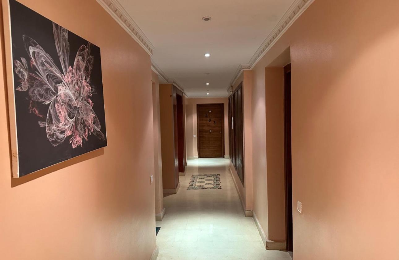 Appartement Calme, Gueliz Marrakesh Exterior foto