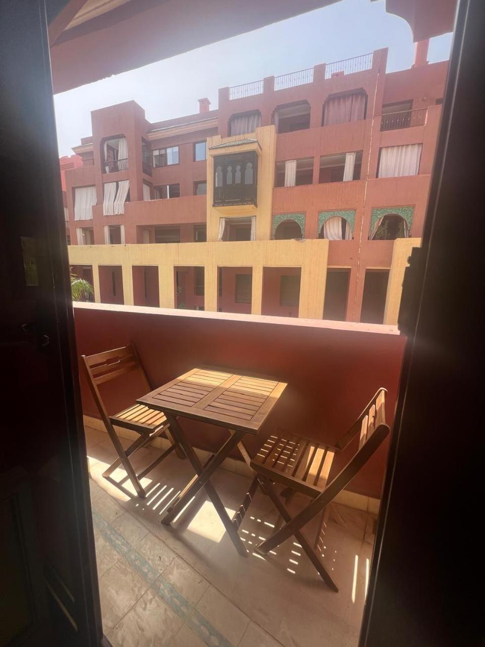 Appartement Calme, Gueliz Marrakesh Exterior foto