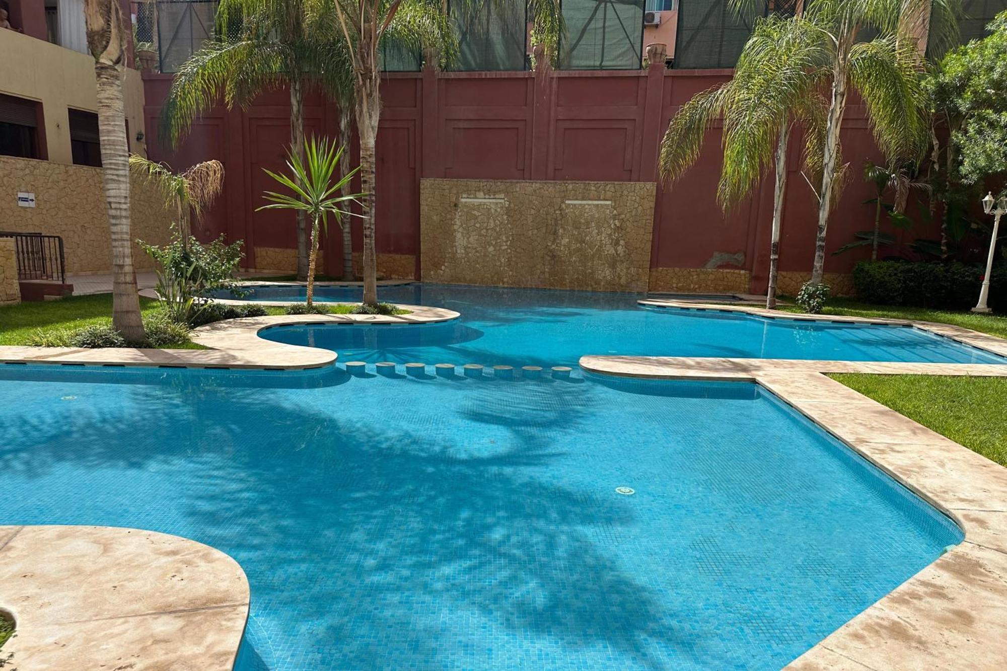 Appartement Calme, Gueliz Marrakesh Exterior foto