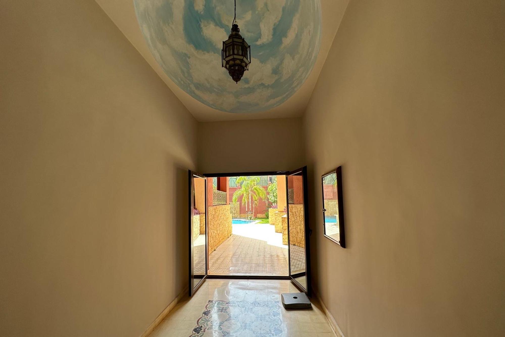 Appartement Calme, Gueliz Marrakesh Exterior foto