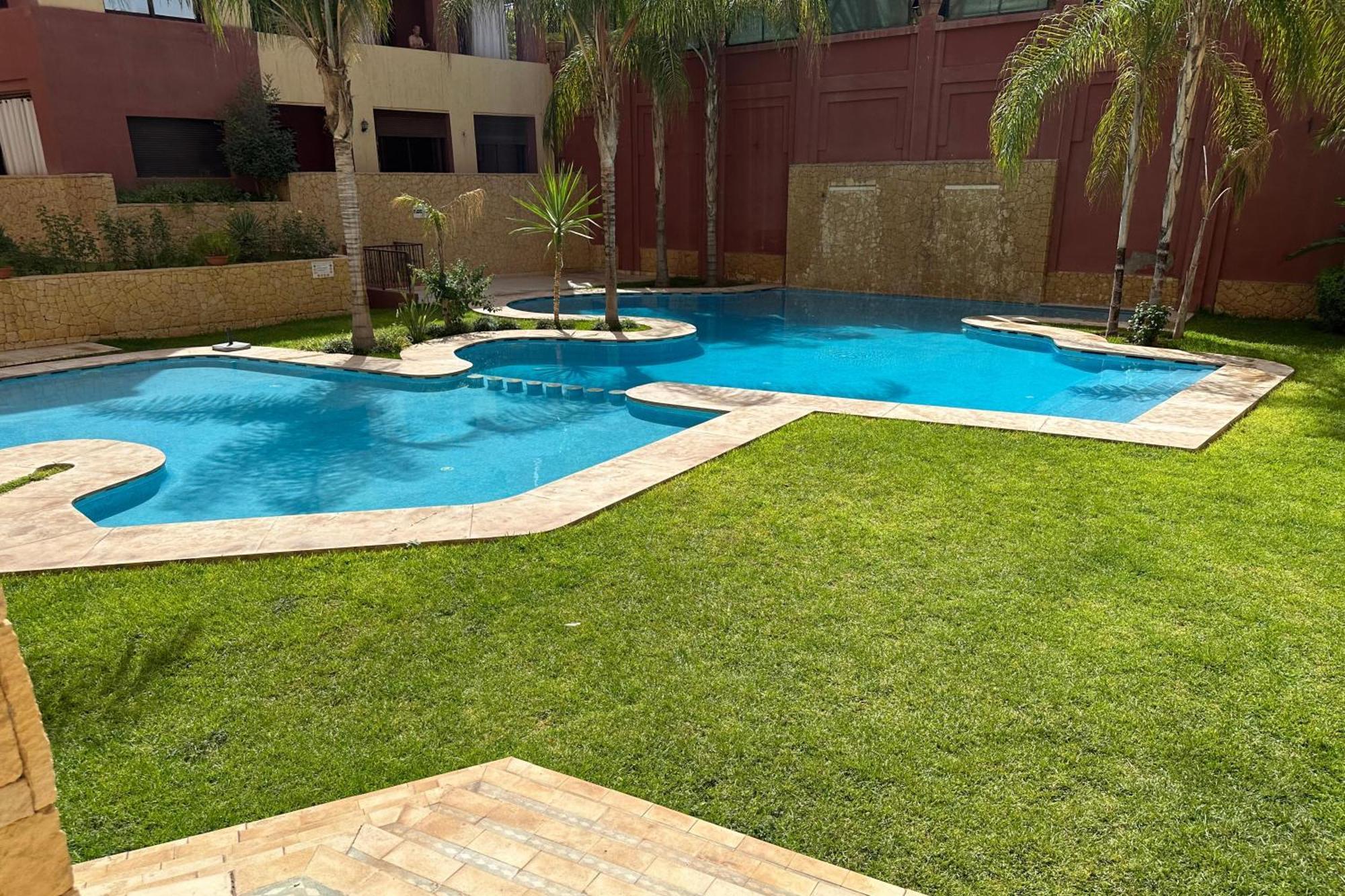 Appartement Calme, Gueliz Marrakesh Exterior foto