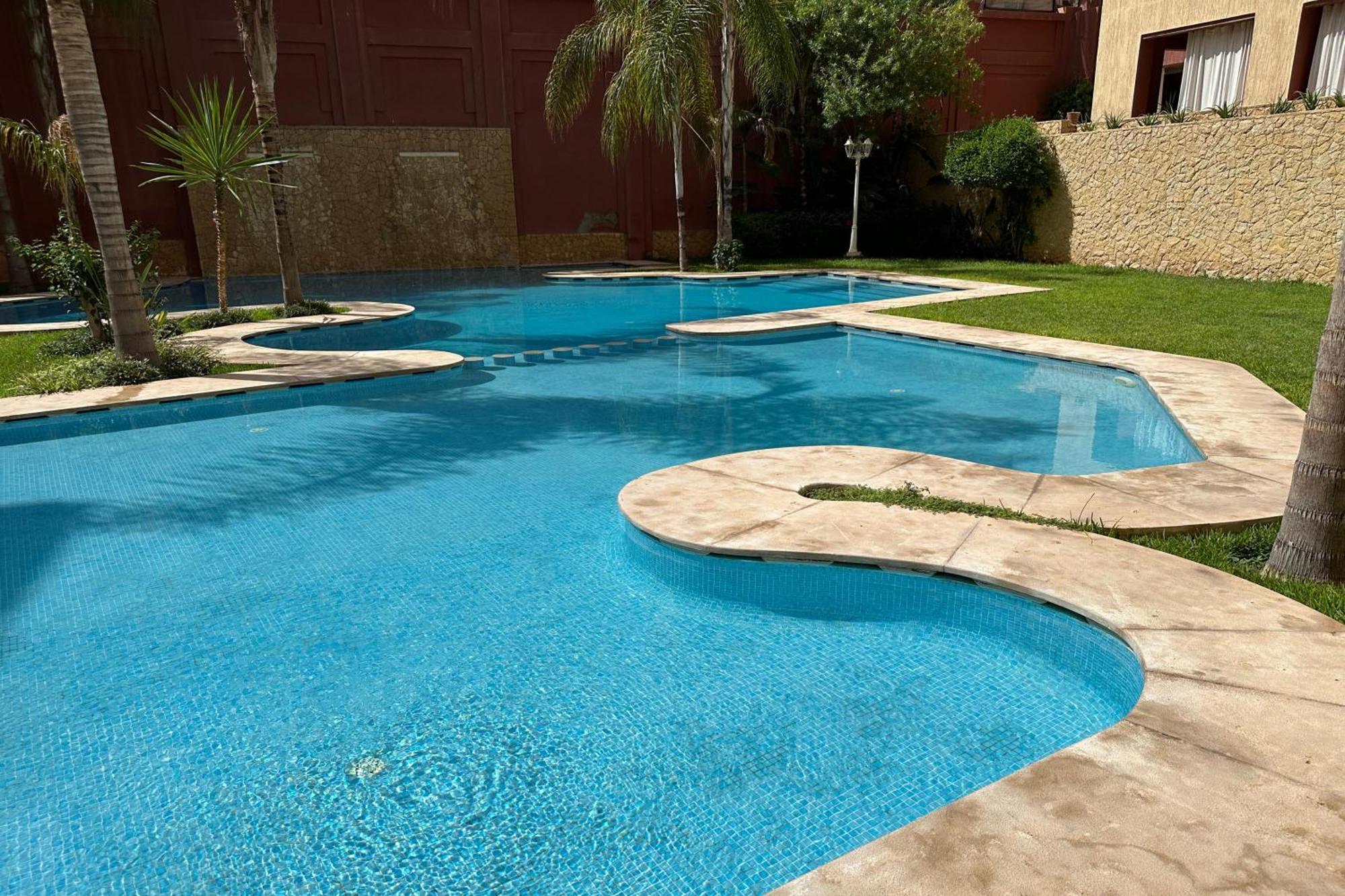 Appartement Calme, Gueliz Marrakesh Exterior foto