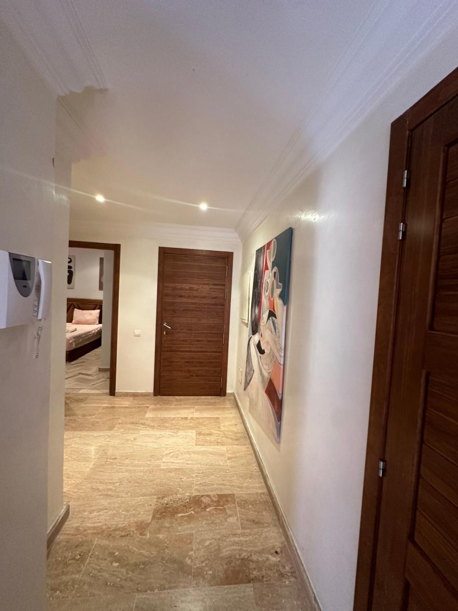 Appartement Calme, Gueliz Marrakesh Exterior foto