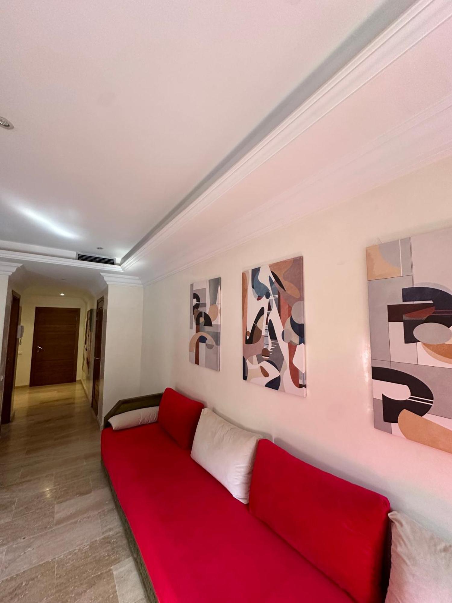 Appartement Calme, Gueliz Marrakesh Exterior foto