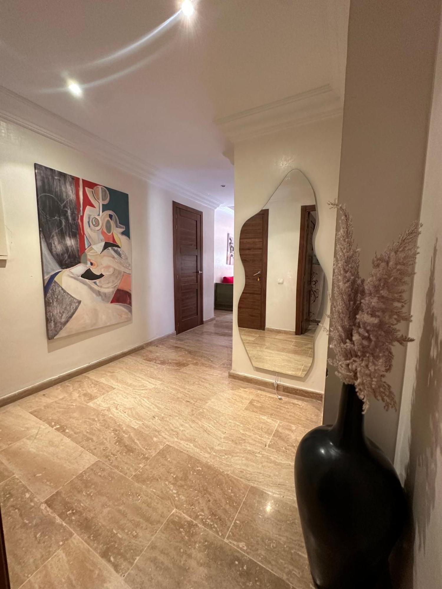 Appartement Calme, Gueliz Marrakesh Exterior foto